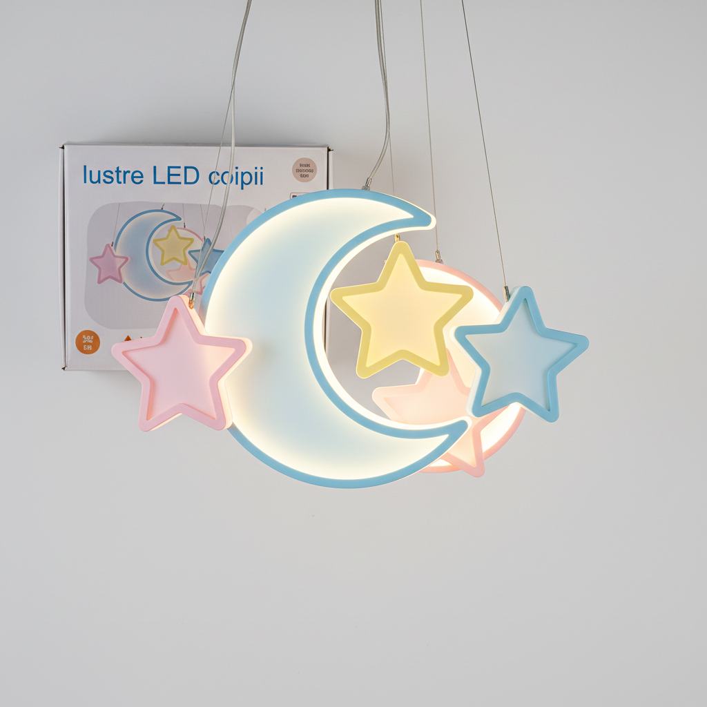 Ventilatoare Smart LED