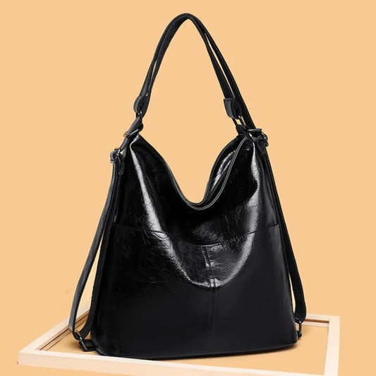 Aristocracy Designer Tote Bag For Women Luxury Leather Crossbody Handbag Vintage Elite Large Capacity Minimalist Diaper Bag
