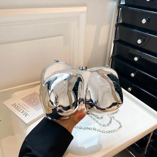 Acrylic CHAINS Solid Shoulder Bags Candy Color Niche Design Sense 2025 Hot Sale Women's Bags Summer Exquisite Crossbody Bags