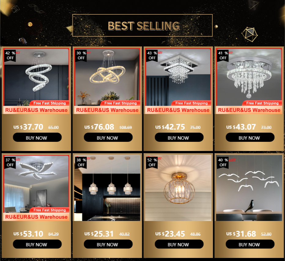 7-Head LED Fandelier – Ceiling Fan with Remote Control & Smart Lighting