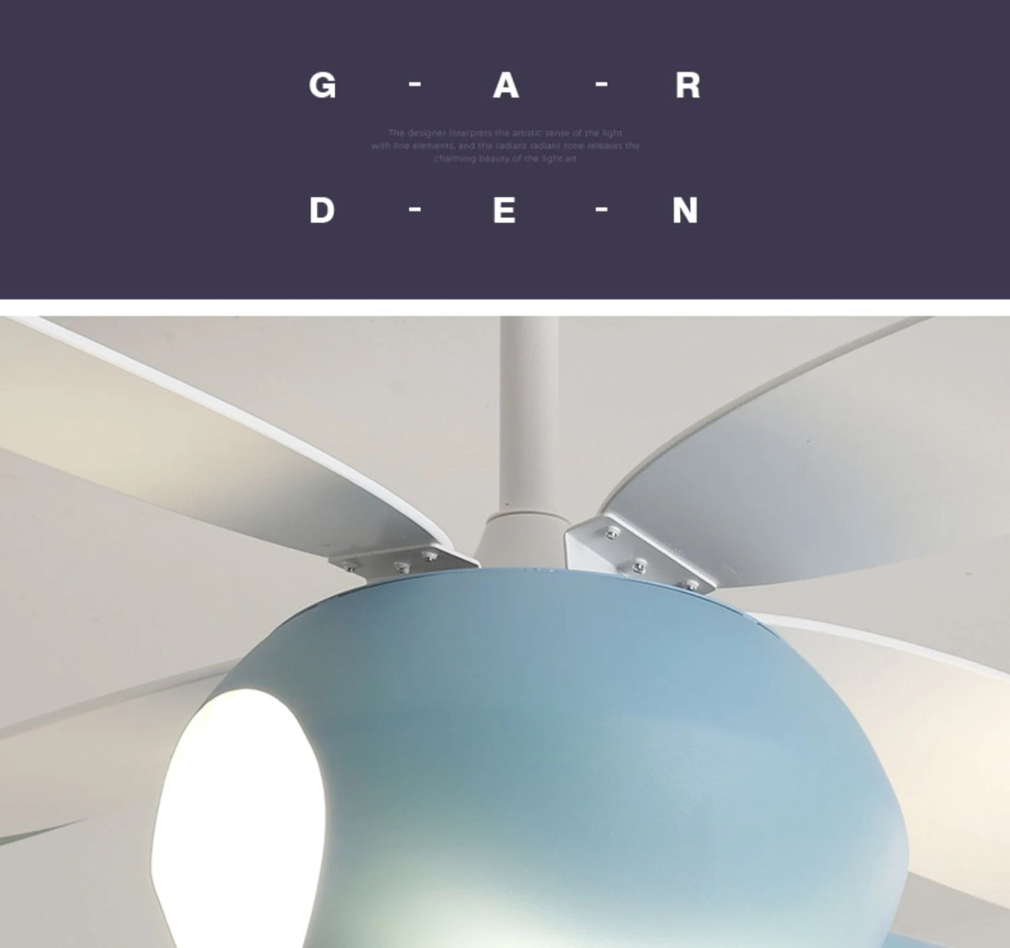 Helicopter LED Ceiling Fan Light – Fun Kids’ Room Chandelier with Remote