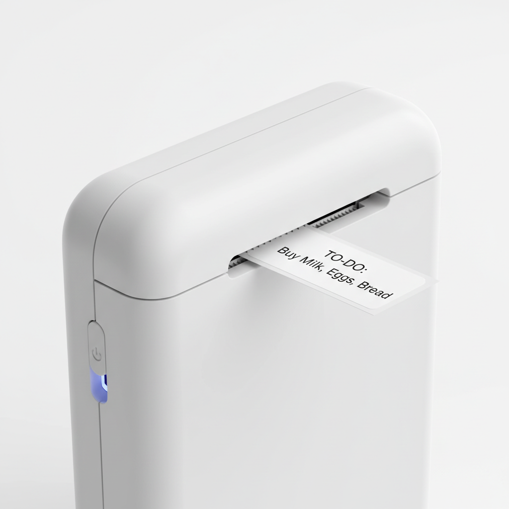 Mini Thermal Printer Printing